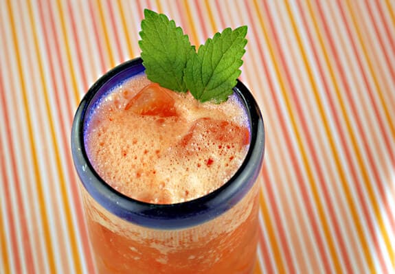 watermelon aguas frescas