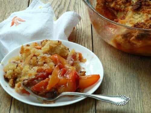 Grain-Free Peach Crisp