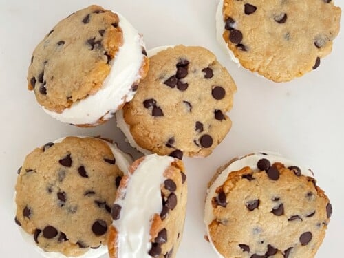 Recipe for Ice Cream Sandwiches