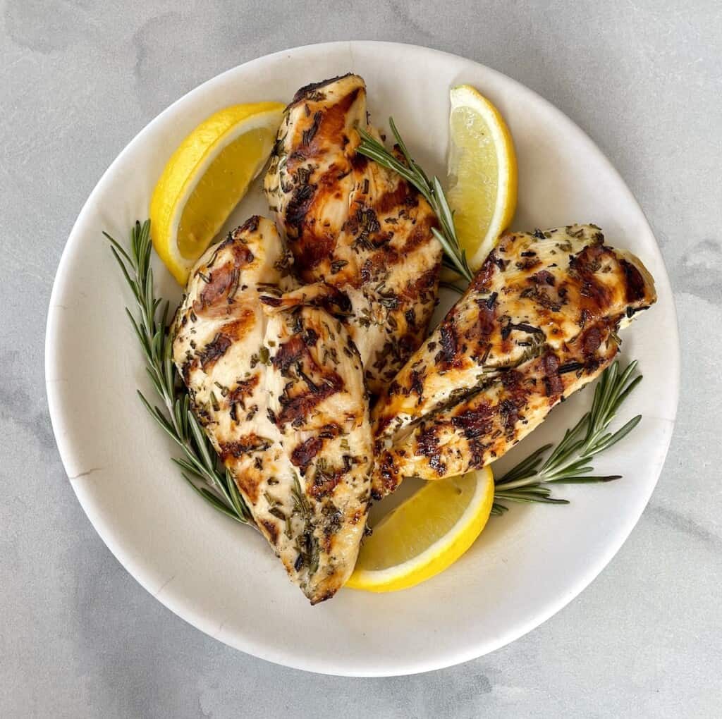 Rosemary Lemon Chicken