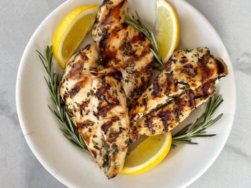 Rosemary Chicken with Lemon