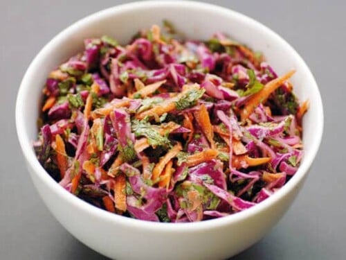 Recipe for Slaw with Jalapeños