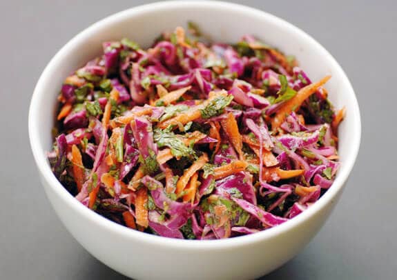 Recipe for Slaw with Jalapeños