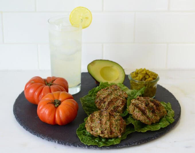 green chili turkey burgers