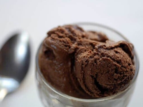 chocolate sorbet