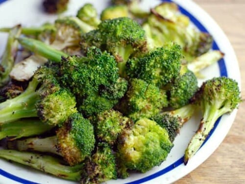 grilled broccoli