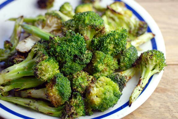 grilled broccoli