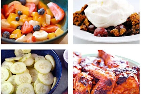 Healthy Labor Day Recipes