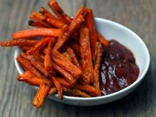 Carrot French Fries