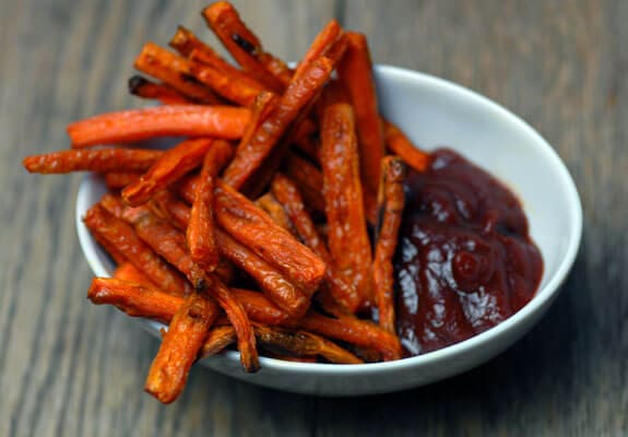 Carrot French Fries