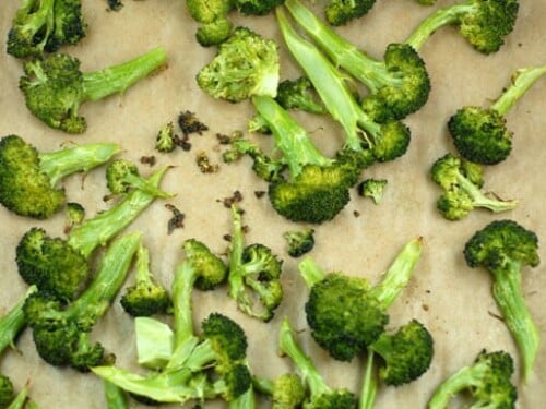 oven roasted broccoli