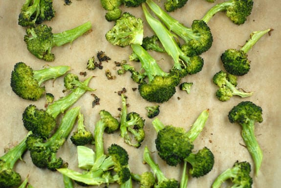 Oven-Roasted Broccoli Recipe 