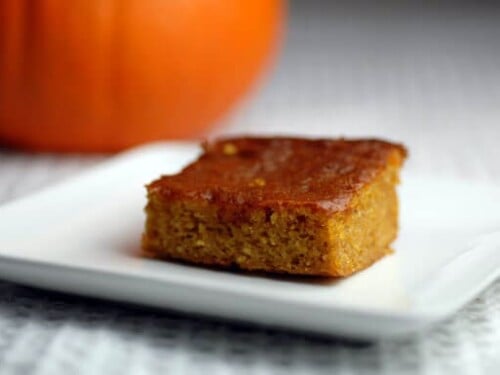 pumpkin bars