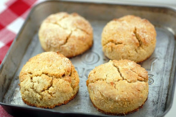 Biscuits With Almond Flour