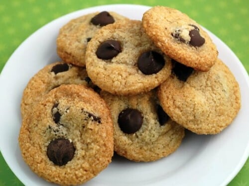 gluten free chocolate chip cookies