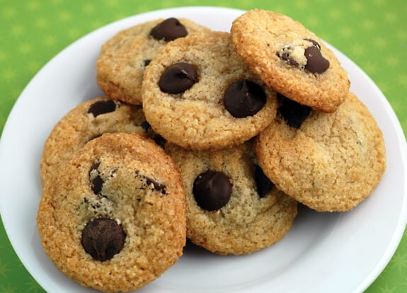 Best Gluten-Free Chocolate Chip Cookies Recipe - How To Make June's  Gluten-Free Chocolate Chip Cookies