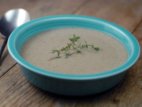 paleo mushroom soup