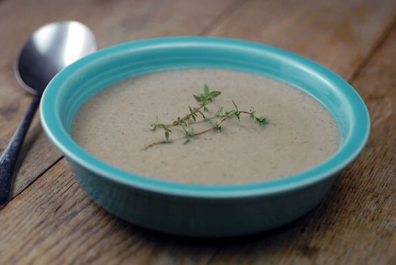 paleo mushroom soup