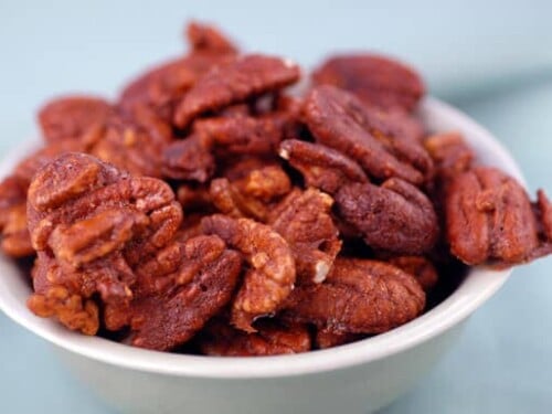 spiced pecans