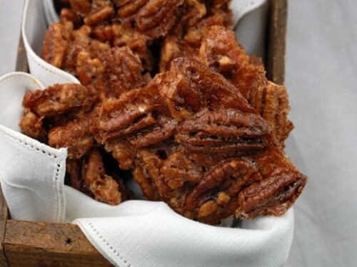 cinnamon pecan brittle