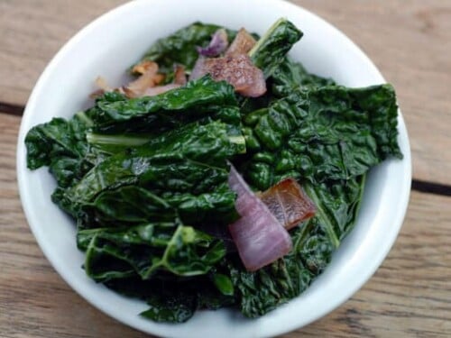 sauteed kale