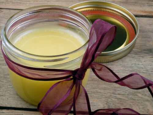 diy foot balm