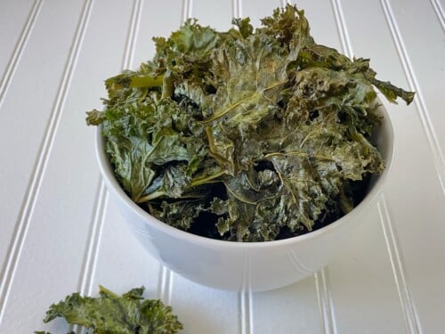 salt and vinegar kale chips