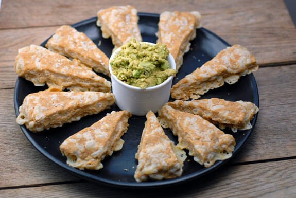 Nacho Cheese Triangles-image