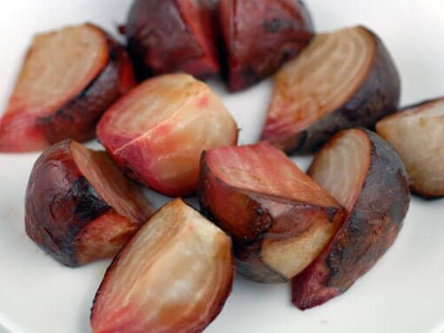 roasted balsamic beets