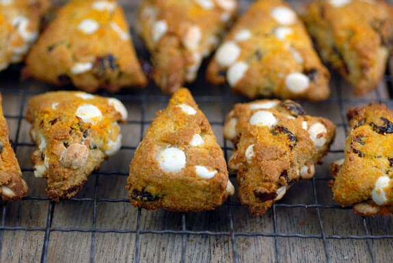 Cranberry Orange Scones | Easy Gluten-Free, Grain-Free Recipe