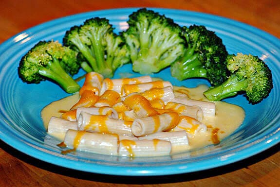 macaroni and cheese broccoli gluten-free recipe