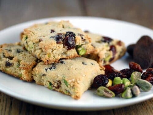 muesli scones paleo gluten-free recipe