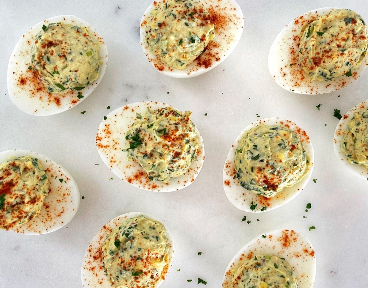 Classic Deviled Eggs Recipe - NYT Cooking