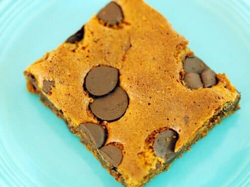 paleo almond butter blondies