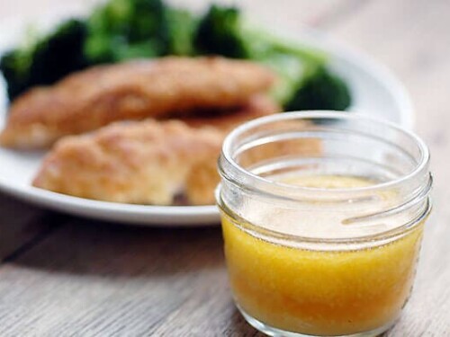 gluten-free orange ginger sauce recipe