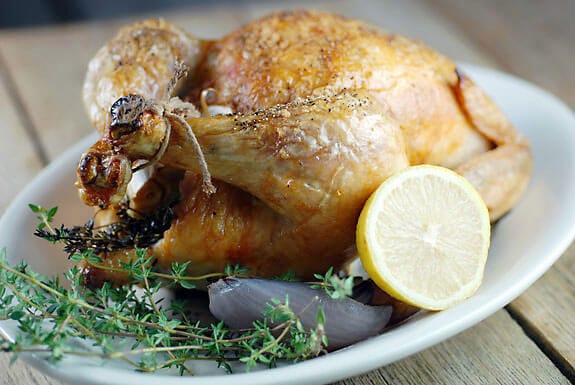 Perfect Roast Chicken in Oven