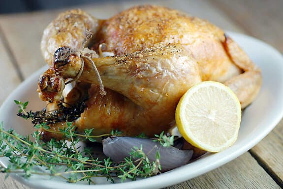 perfect roast chicken