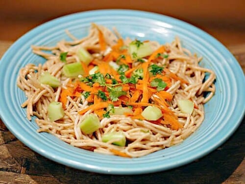 sesame noodles gluten-free recipe