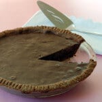 paleo chocolate pie