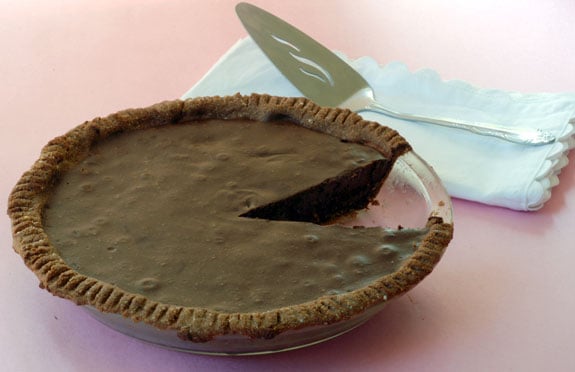 paleo chocolate pie