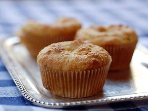 Muffins with Almond Flour