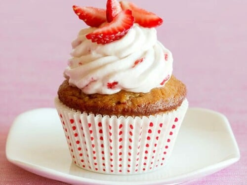 strawberry cupcakes