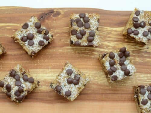 Chocolate Almond Joy Bars