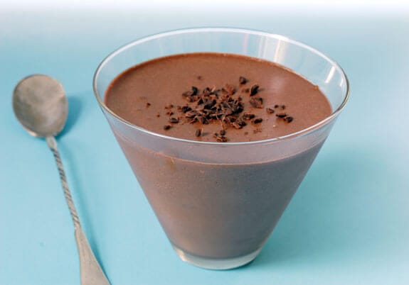 Dairy Free Chocolate Mousse