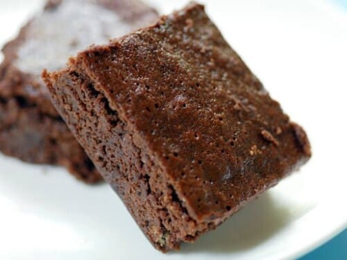 espresso fudge brownies gluten-free recipe