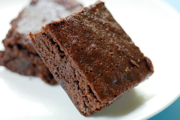 espresso fudge brownies gluten-free recipe