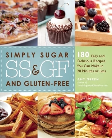 simply sugar and gluten-free cookbook amy-green