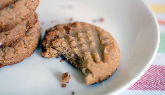 vegan peanut butter cookies