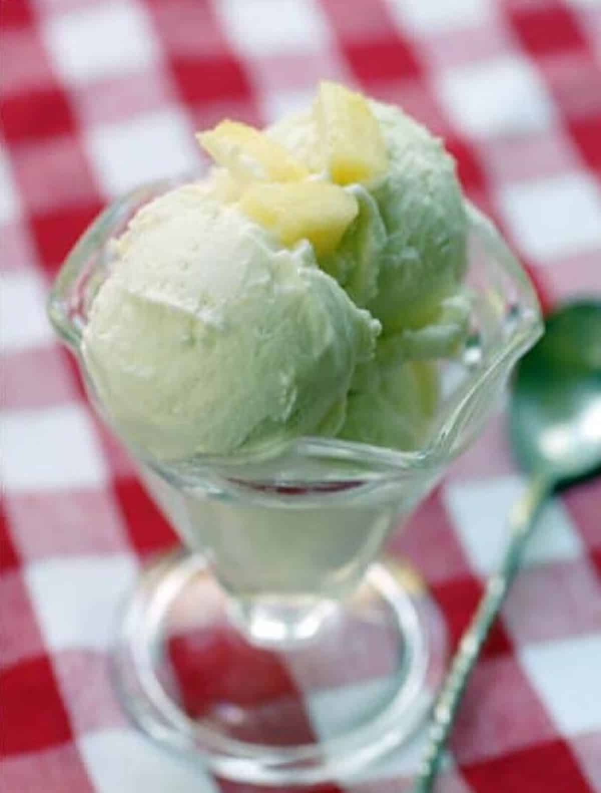 Piña Colada Ice Cream