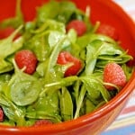 arugula salad with raspberry-vinaigrette-gluten-free-recipe